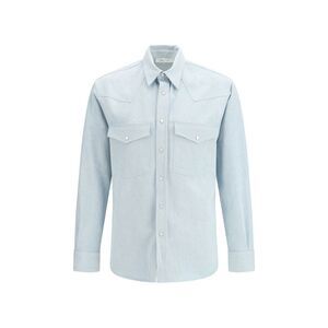 Umit Benan Men Western Denim Shirt